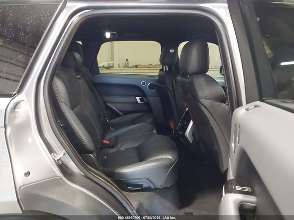 2015 LAND ROVER RANGE ROVER SPORT 3.0L V6 SUPERCHARGED HSE