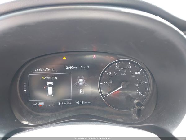 2021 NISSAN KICKS SV XTRONIC CVT — I7