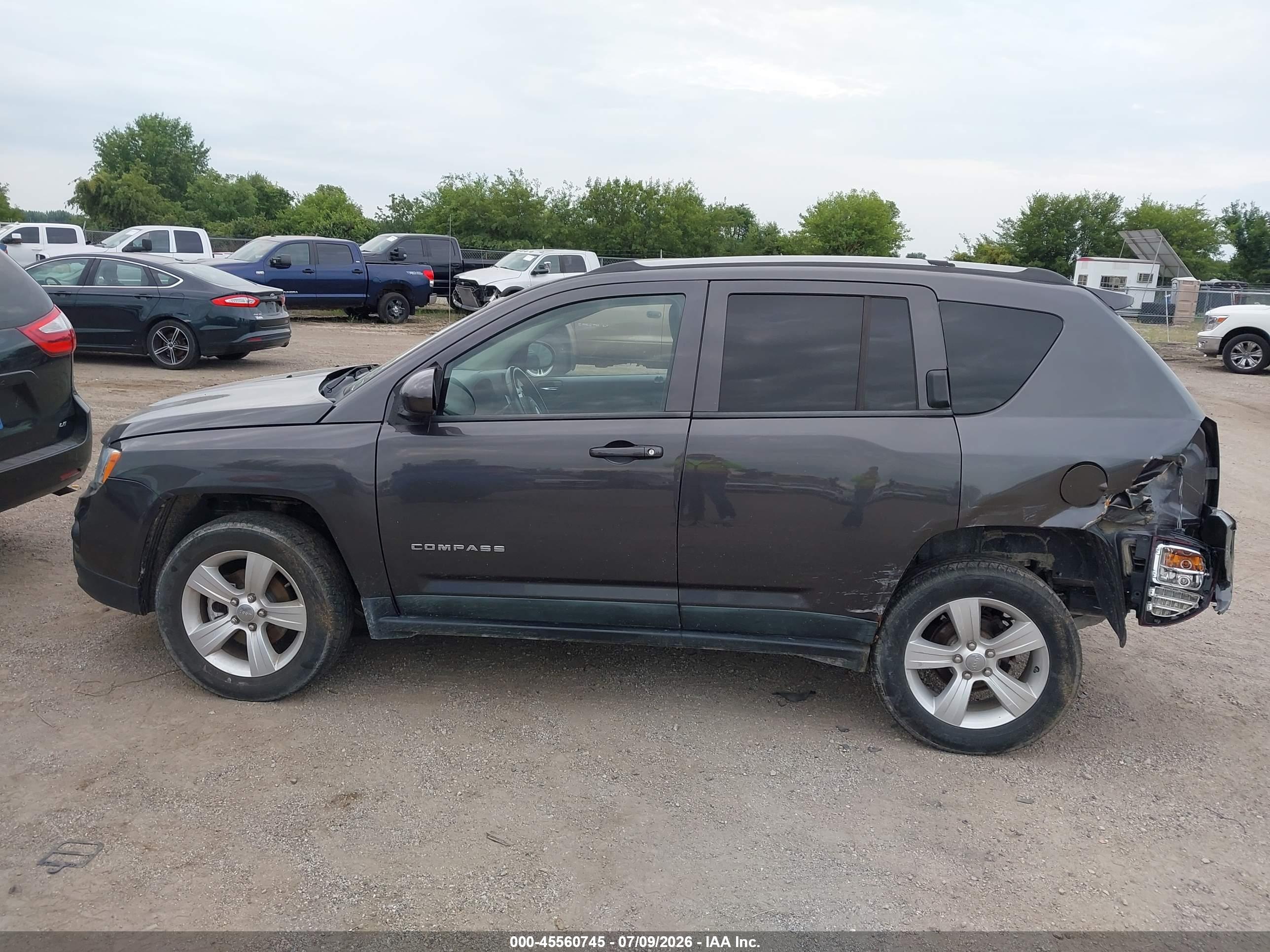 2017 JEEP COMPASS LATITUDE