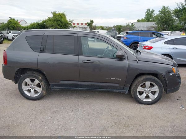2017 JEEP COMPASS LATITUDE