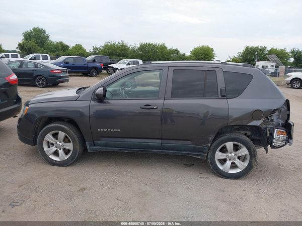 2017 JEEP COMPASS LATITUDE