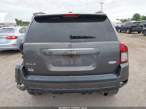 2017 JEEP COMPASS LATITUDE