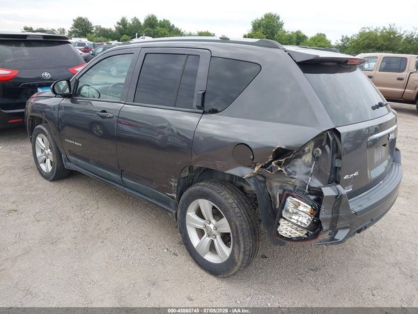2017 JEEP COMPASS LATITUDE