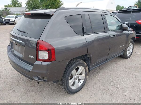 2017 JEEP COMPASS LATITUDE