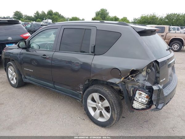 2017 JEEP COMPASS LATITUDE