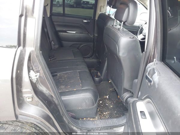 2017 JEEP COMPASS LATITUDE