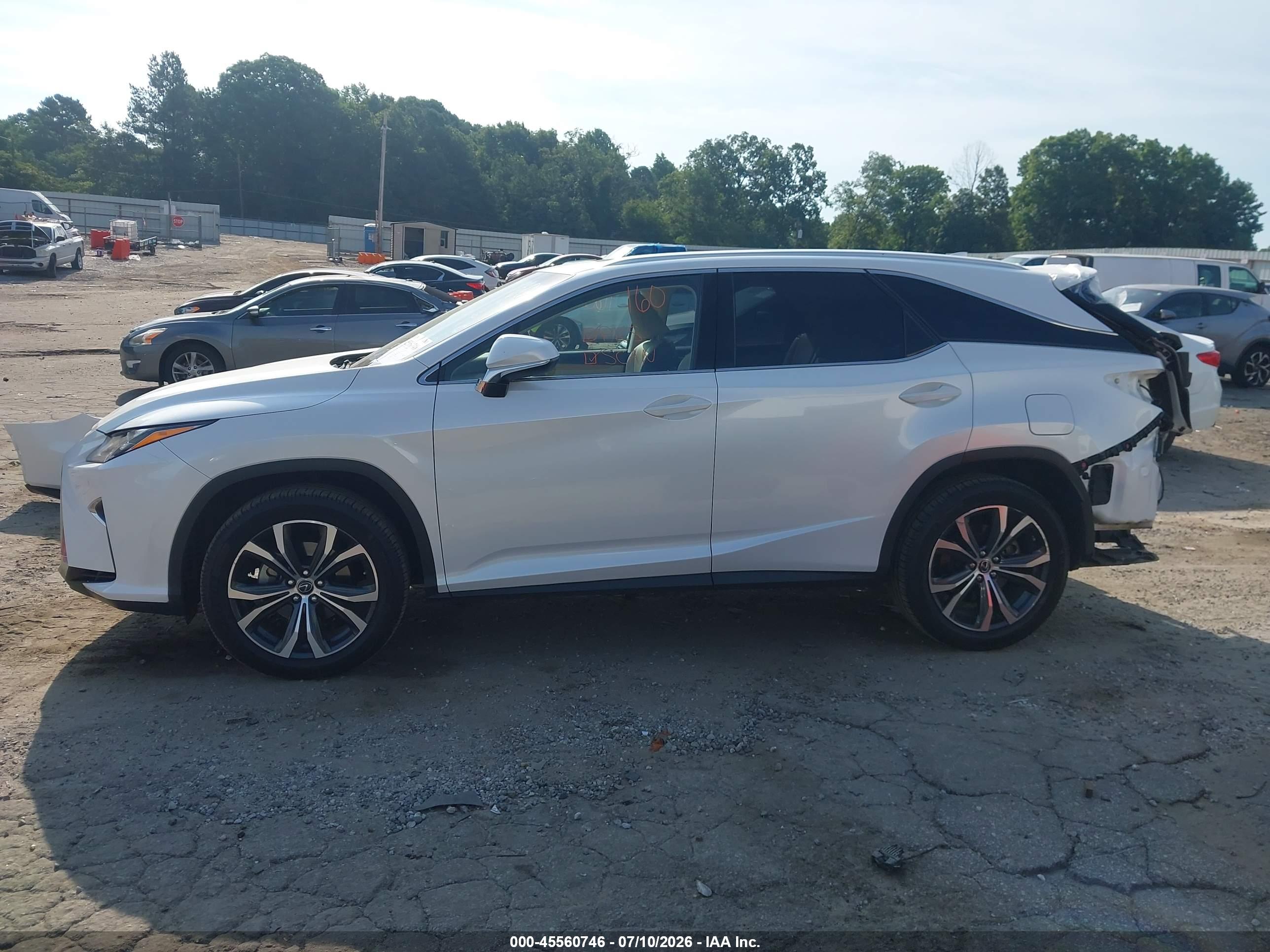 2018 LEXUS RX 350L PREMIUM