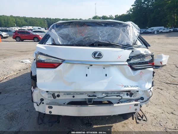 2018 LEXUS RX 350L PREMIUM