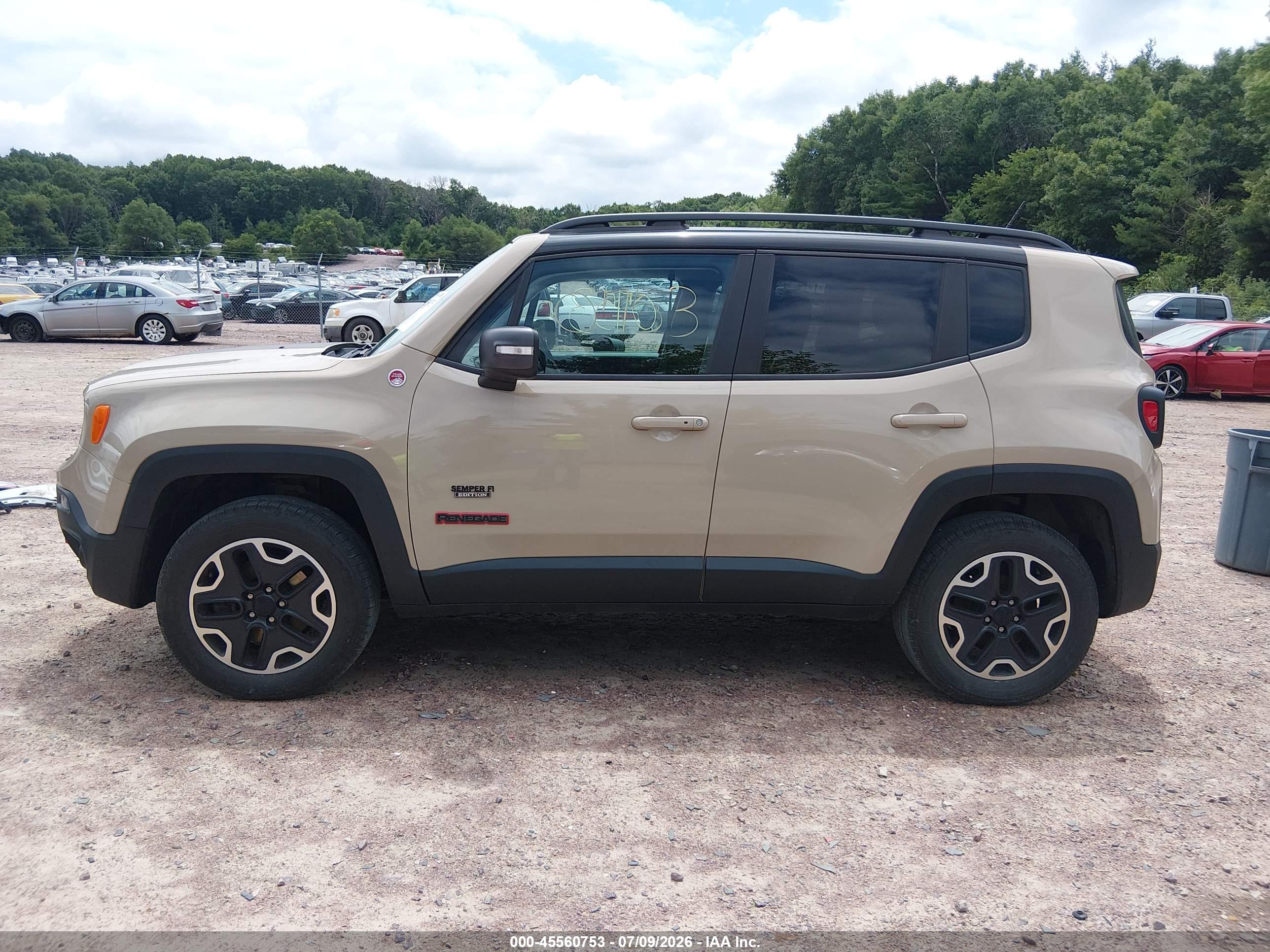 2016 JEEP RENEGADE TRAILHAWK