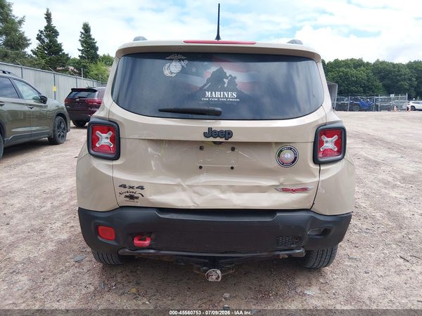 2016 JEEP RENEGADE TRAILHAWK
