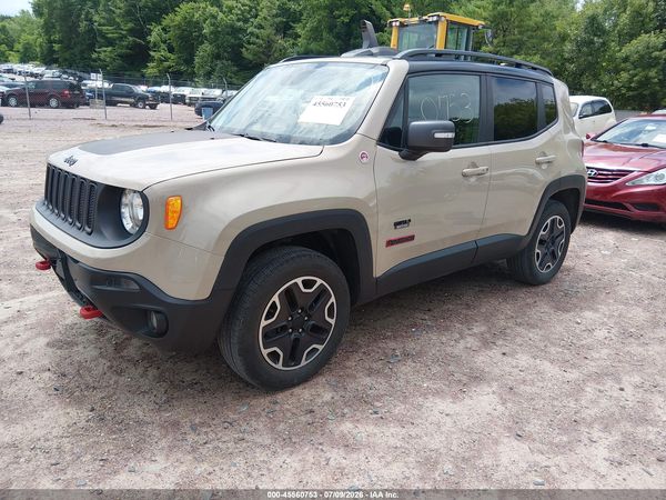 2016 JEEP RENEGADE TRAILHAWK
