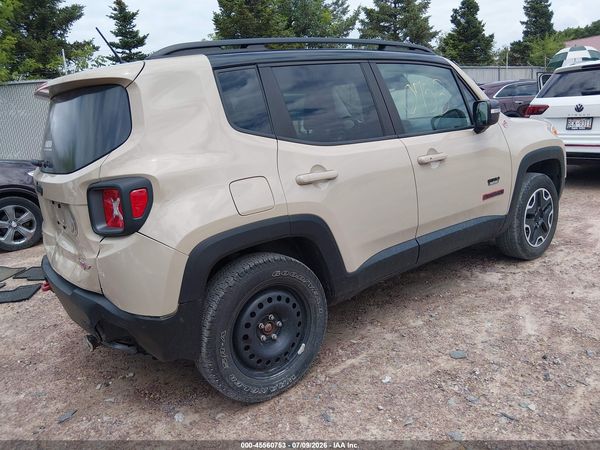 2016 JEEP RENEGADE TRAILHAWK