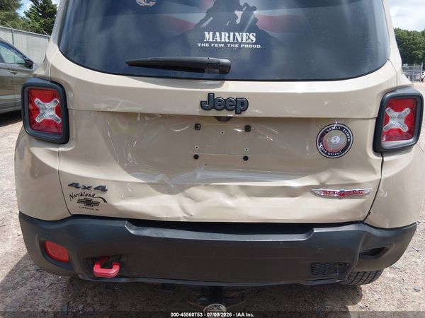 2016 JEEP RENEGADE TRAILHAWK