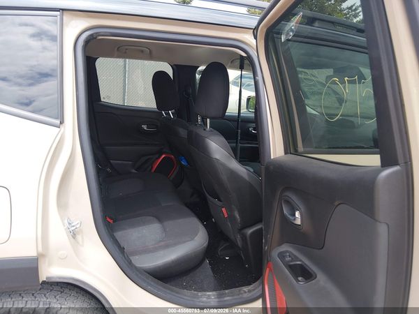 2016 JEEP RENEGADE TRAILHAWK