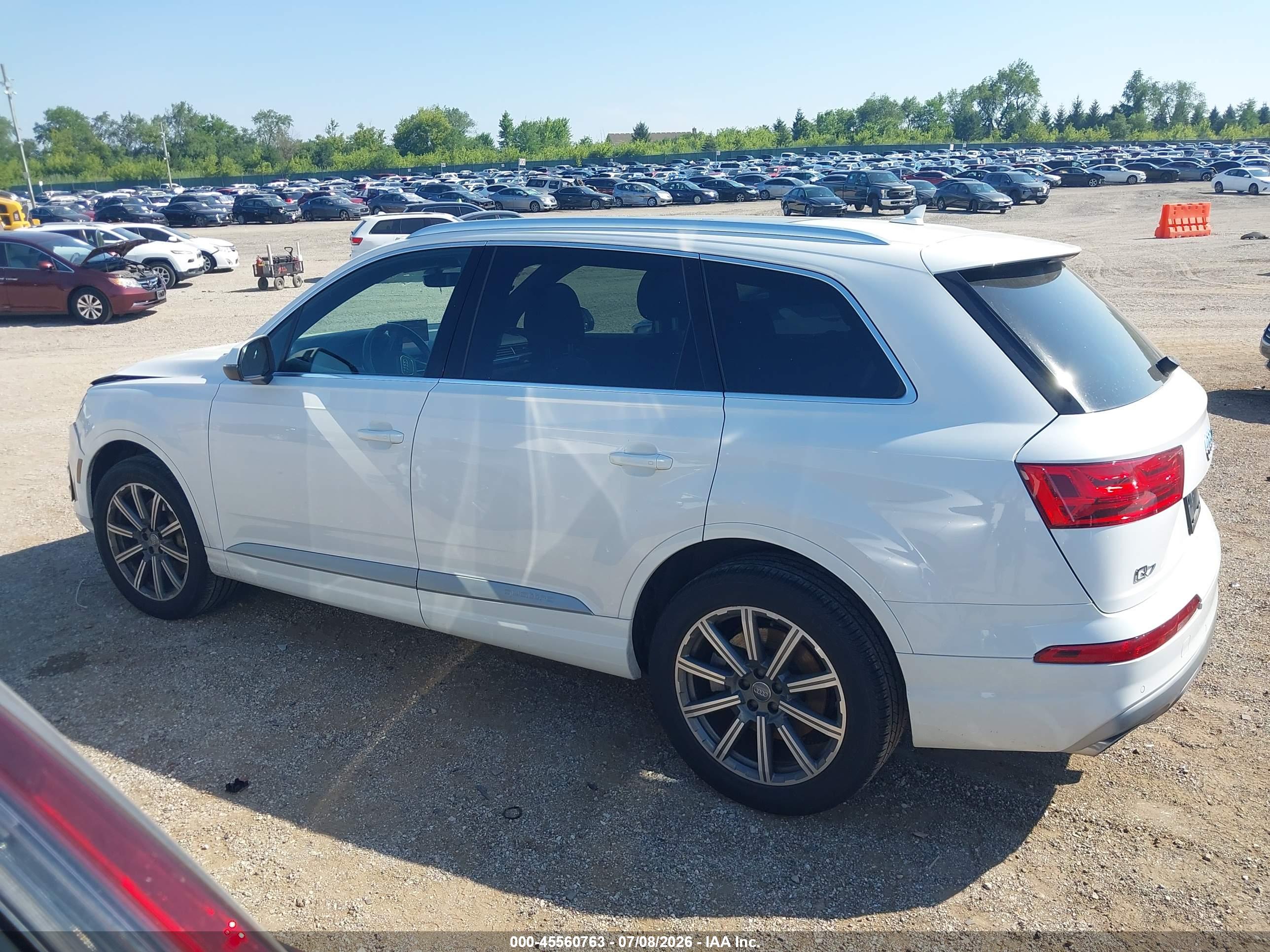 2019 AUDI Q7 55 PREMIUM/55 SE PREMIUM