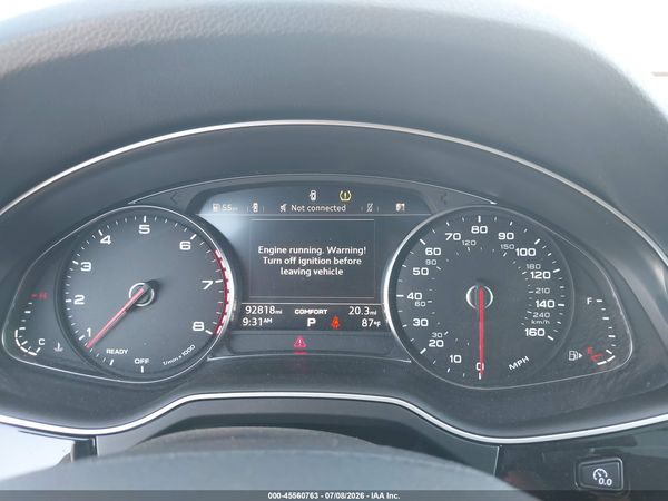 2019 AUDI Q7 55 PREMIUM/55 SE PREMIUM