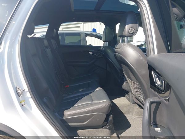 2019 AUDI Q7 55 PREMIUM/55 SE PREMIUM
