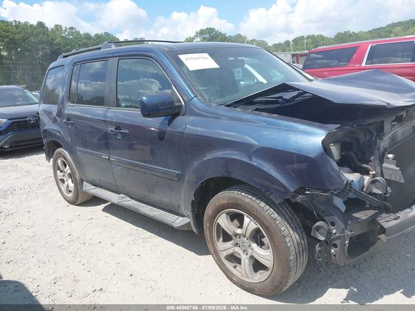 2012 HONDA PILOT EX-L