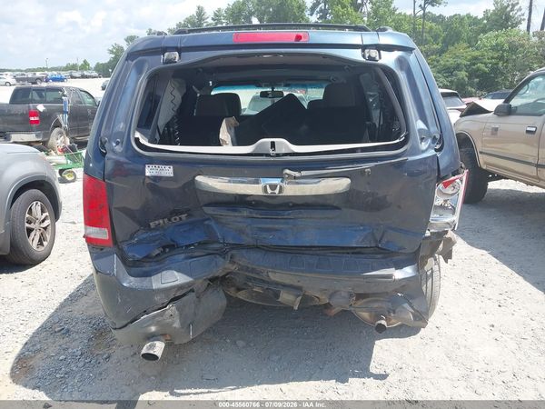 2012 HONDA PILOT EX-L