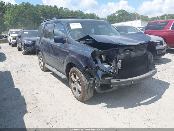 2012 HONDA PILOT EX-L