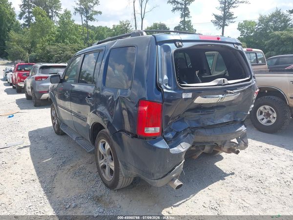 2012 HONDA PILOT EX-L
