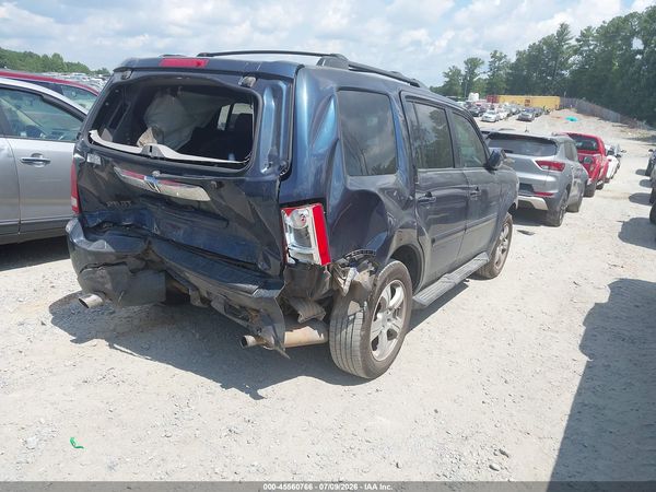 2012 HONDA PILOT EX-L