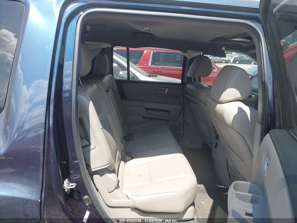 2012 HONDA PILOT EX-L