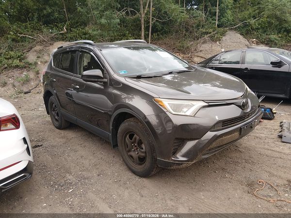 2018 TOYOTA RAV4 LE