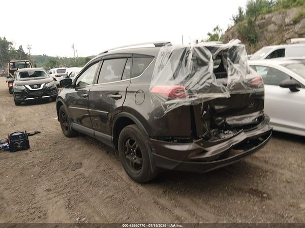 2018 TOYOTA RAV4 LE