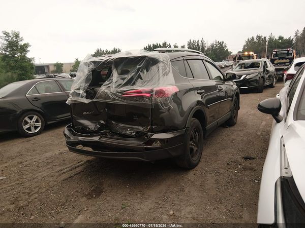 2018 TOYOTA RAV4 LE