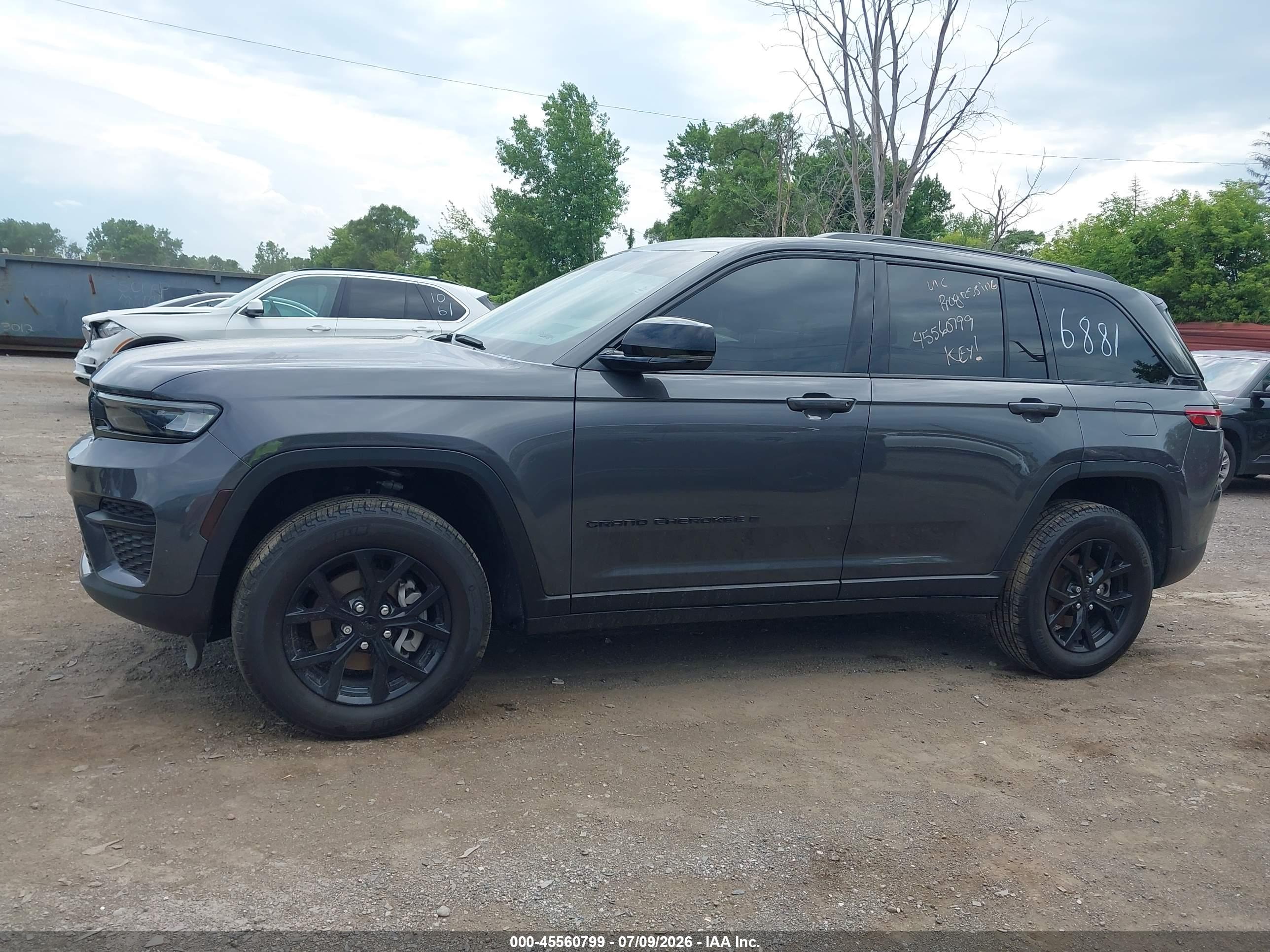 2024 JEEP GRAND CHEROKEE ALTITUDE X 4X4