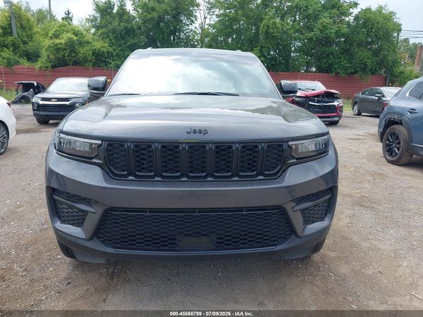 2024 JEEP GRAND CHEROKEE ALTITUDE X 4X4