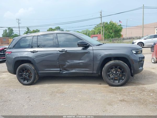 2024 JEEP GRAND CHEROKEE ALTITUDE X 4X4