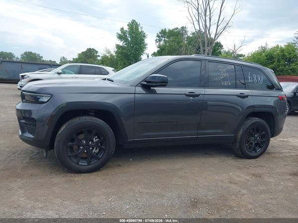 2024 JEEP GRAND CHEROKEE ALTITUDE X 4X4