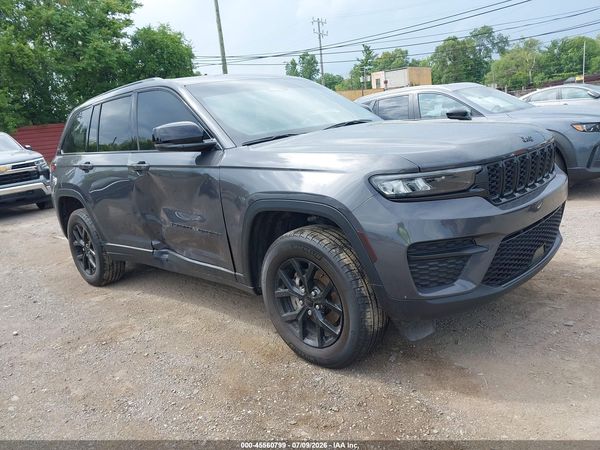 2024 JEEP GRAND CHEROKEE ALTITUDE X 4X4