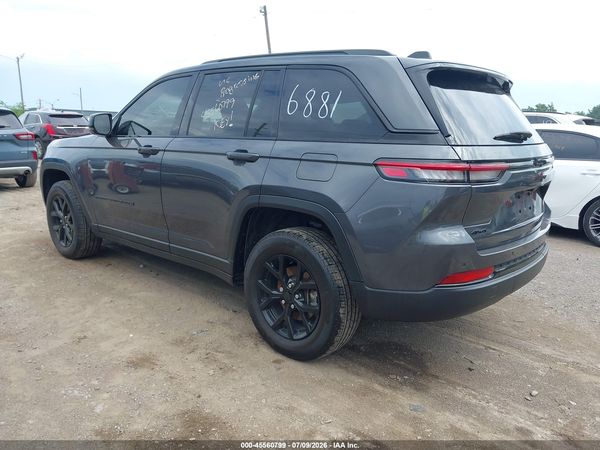 2024 JEEP GRAND CHEROKEE ALTITUDE X 4X4