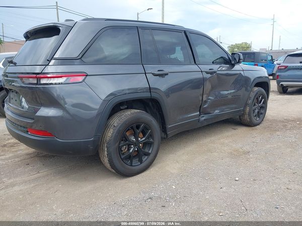 2024 JEEP GRAND CHEROKEE ALTITUDE X 4X4