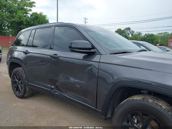 2024 JEEP GRAND CHEROKEE ALTITUDE X 4X4