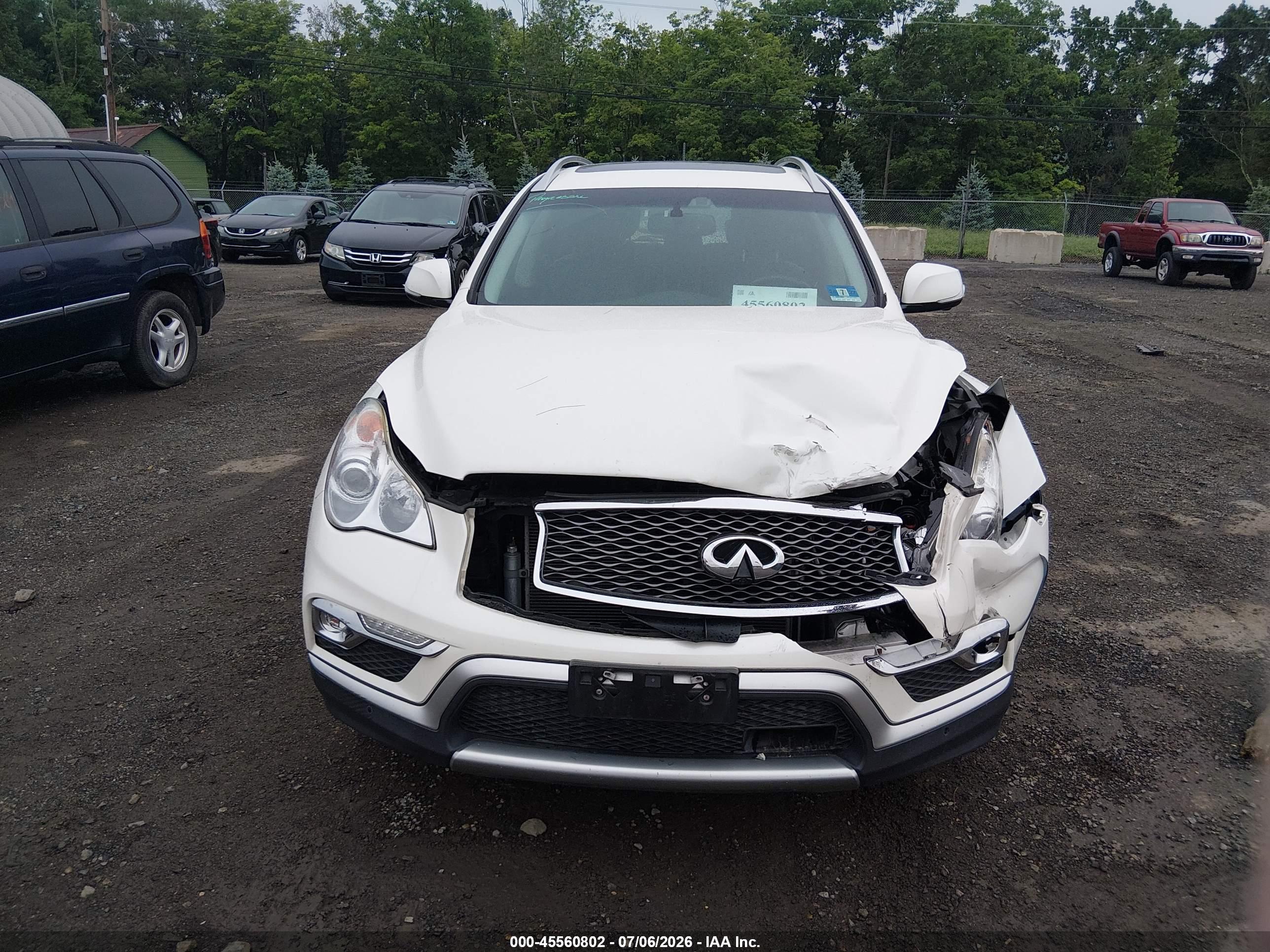 2017 INFINITI QX50