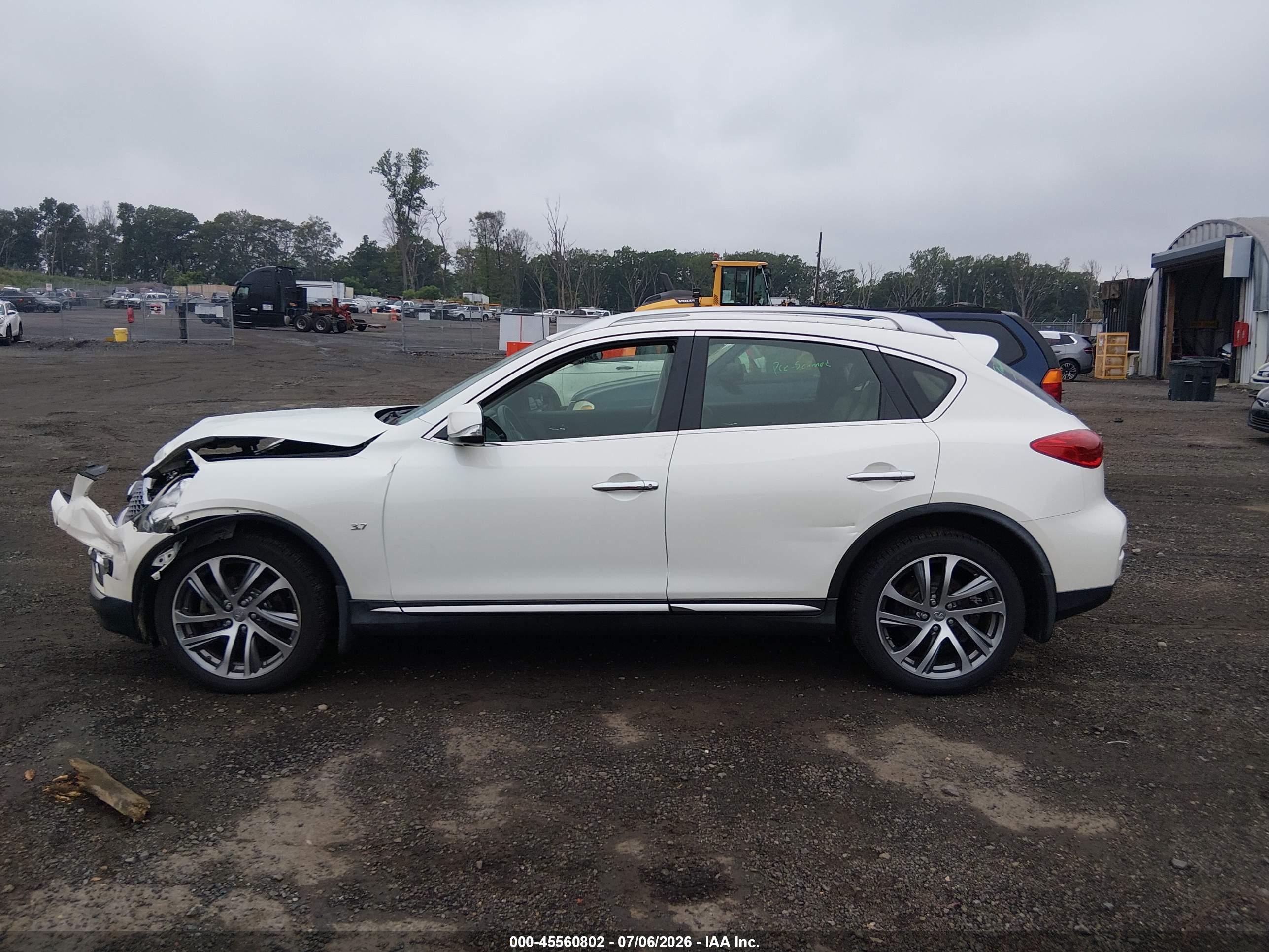 2017 INFINITI QX50