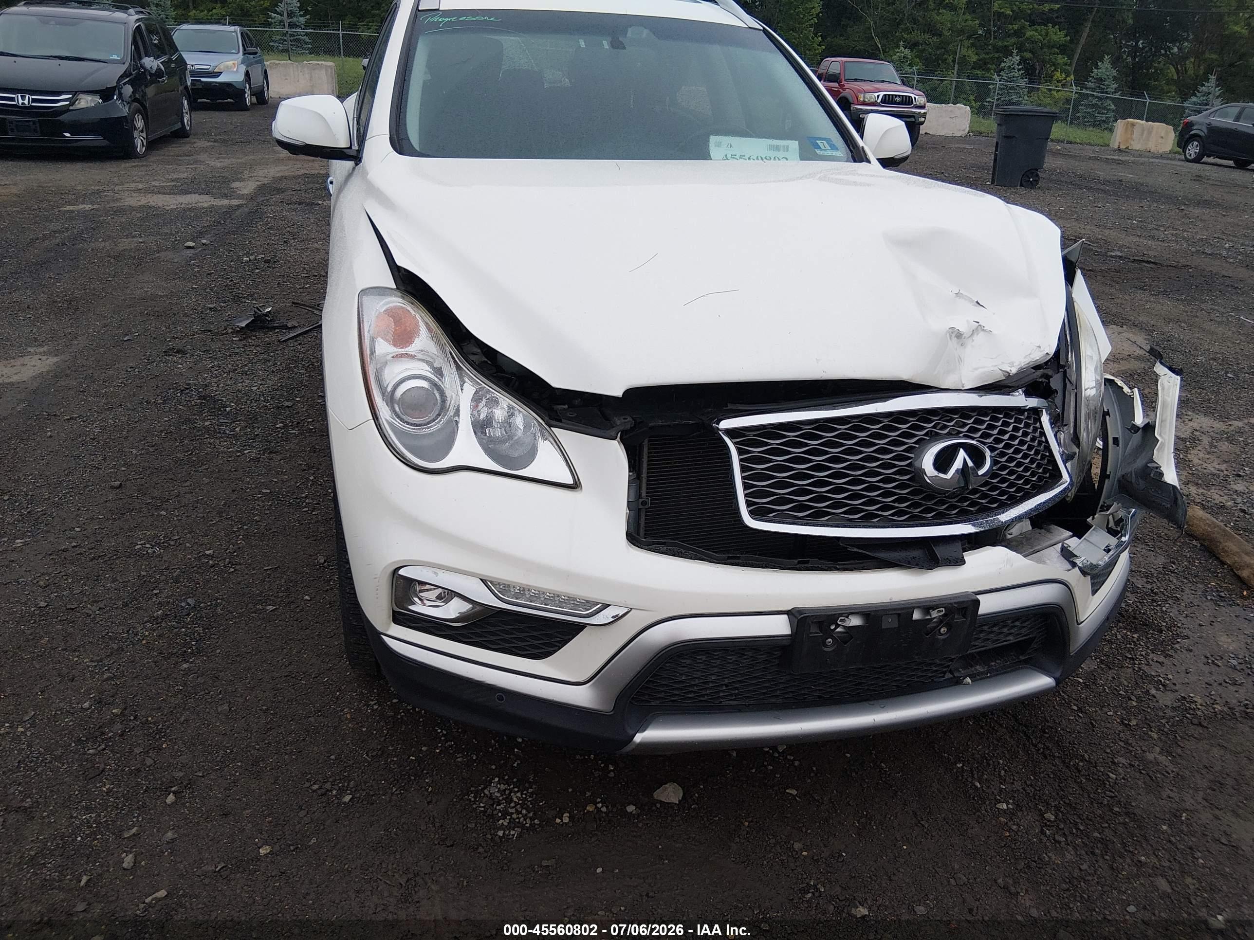 2017 INFINITI QX50