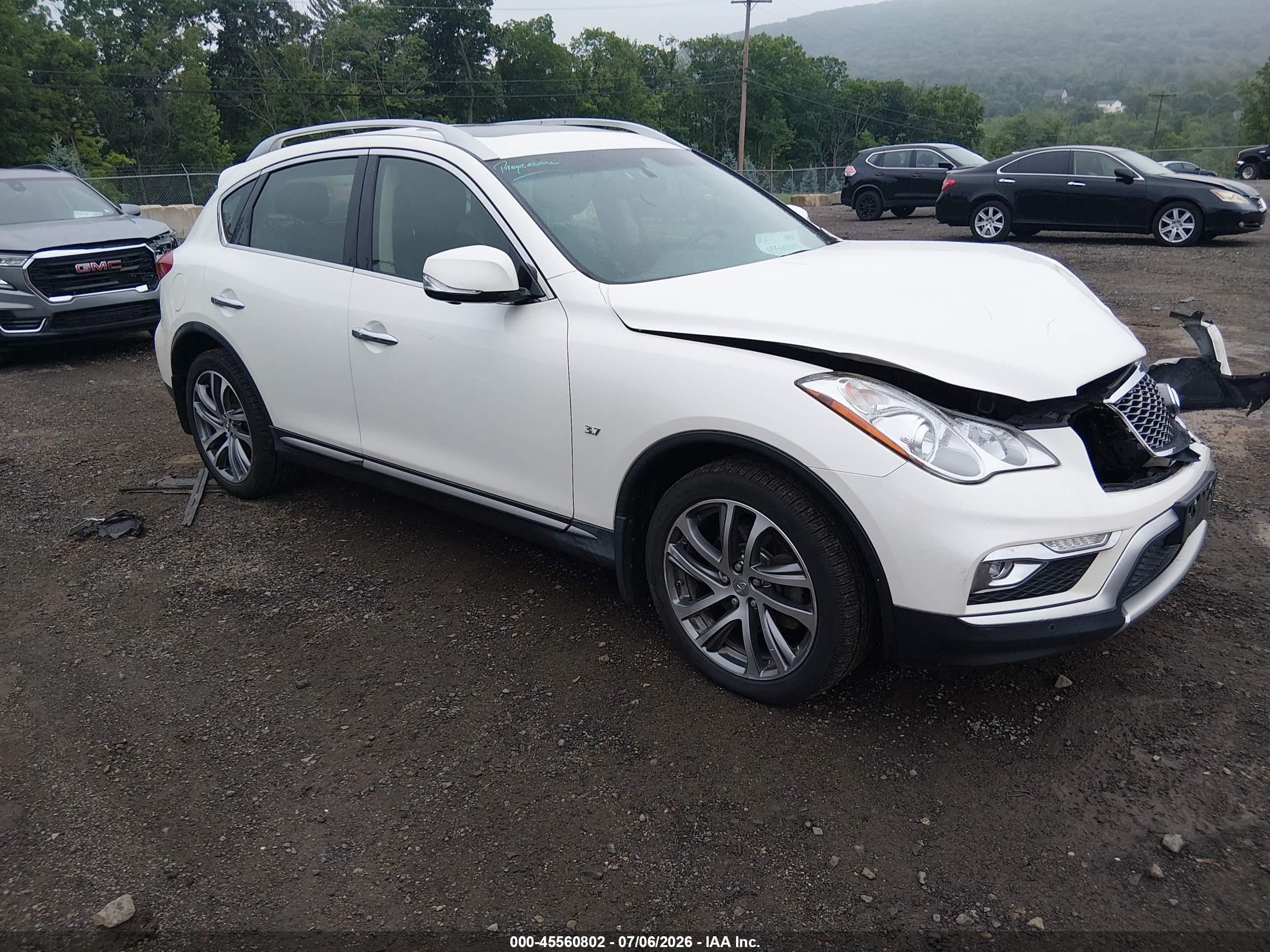 2017 INFINITI QX50