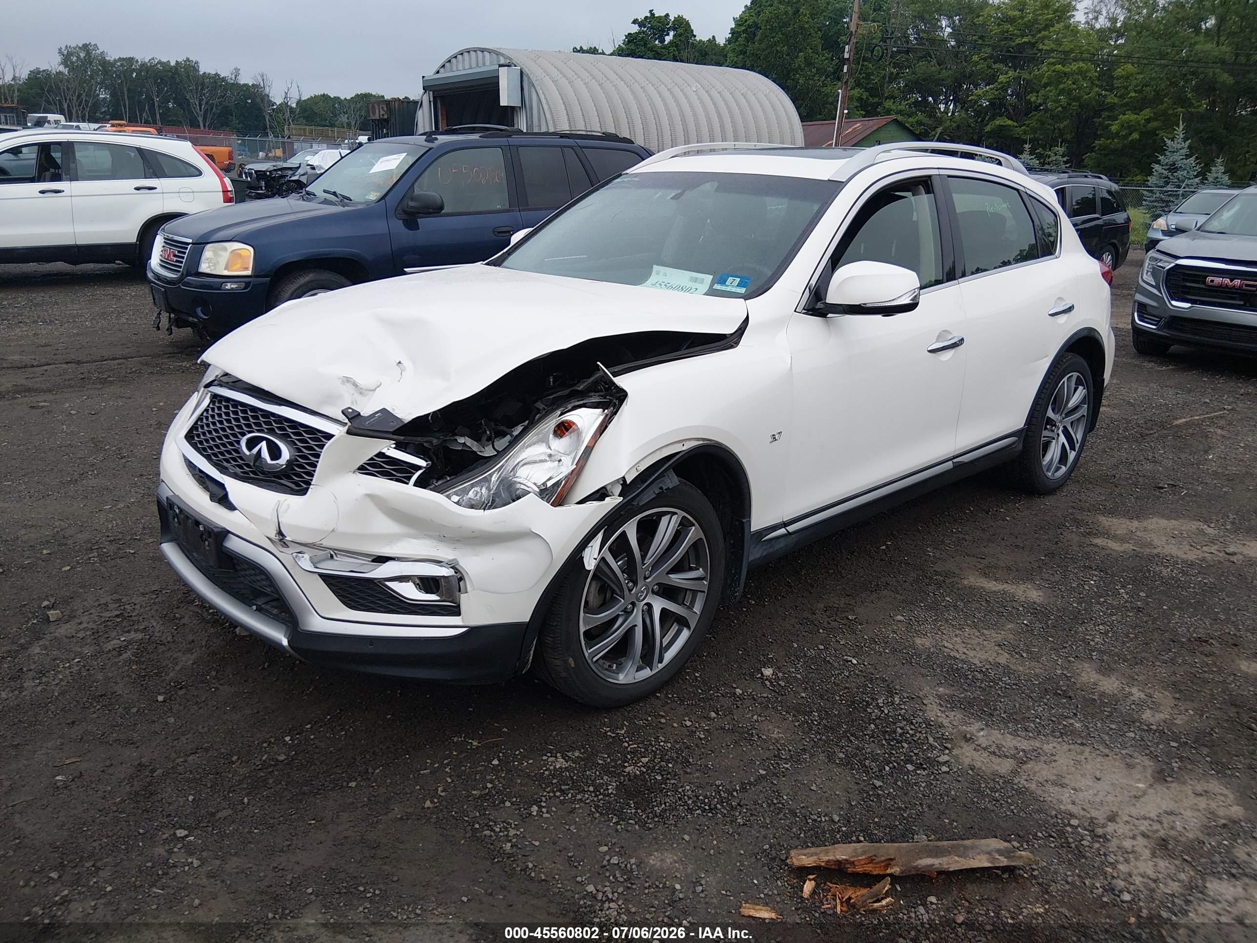 2017 INFINITI QX50