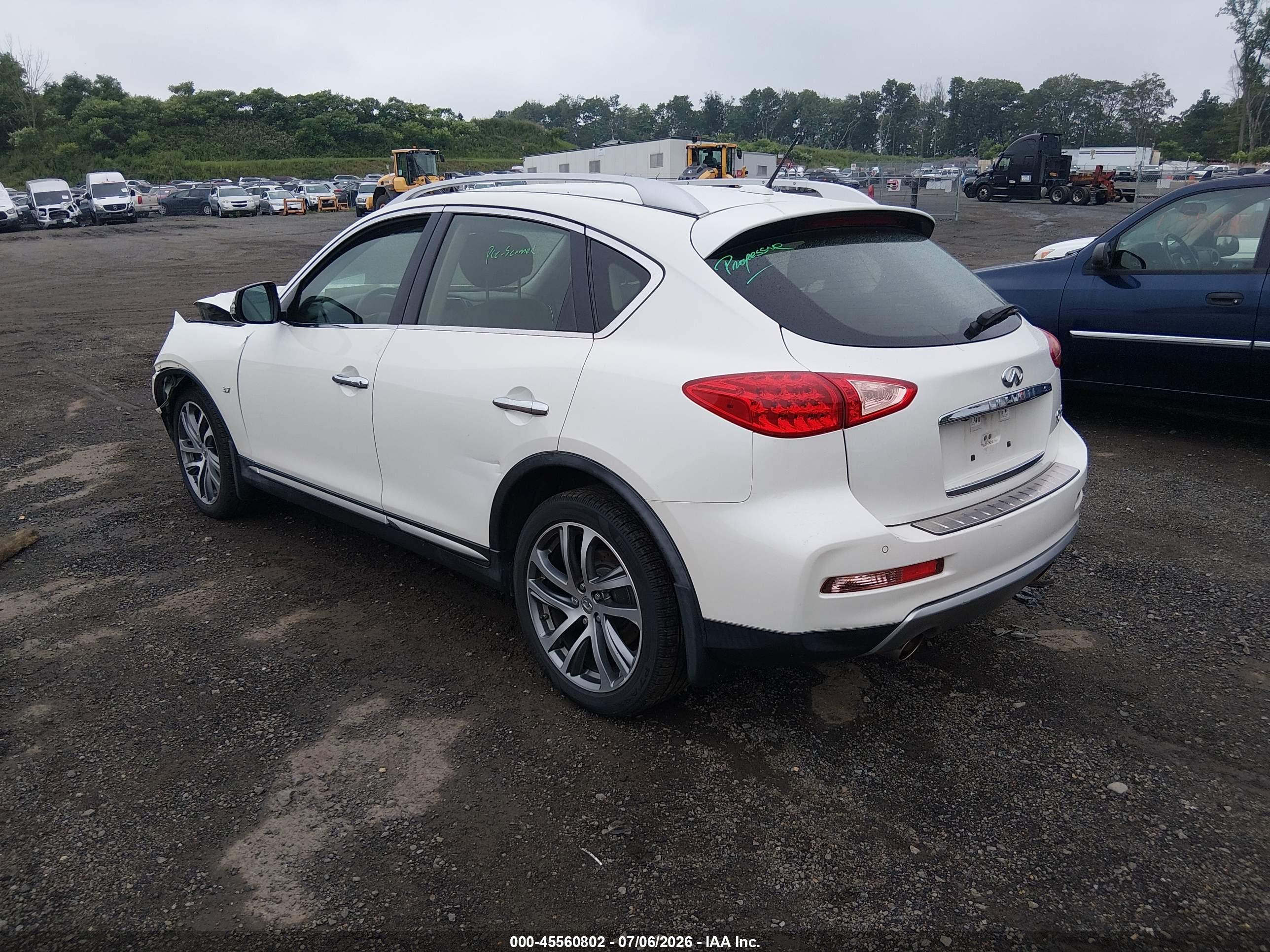 2017 INFINITI QX50