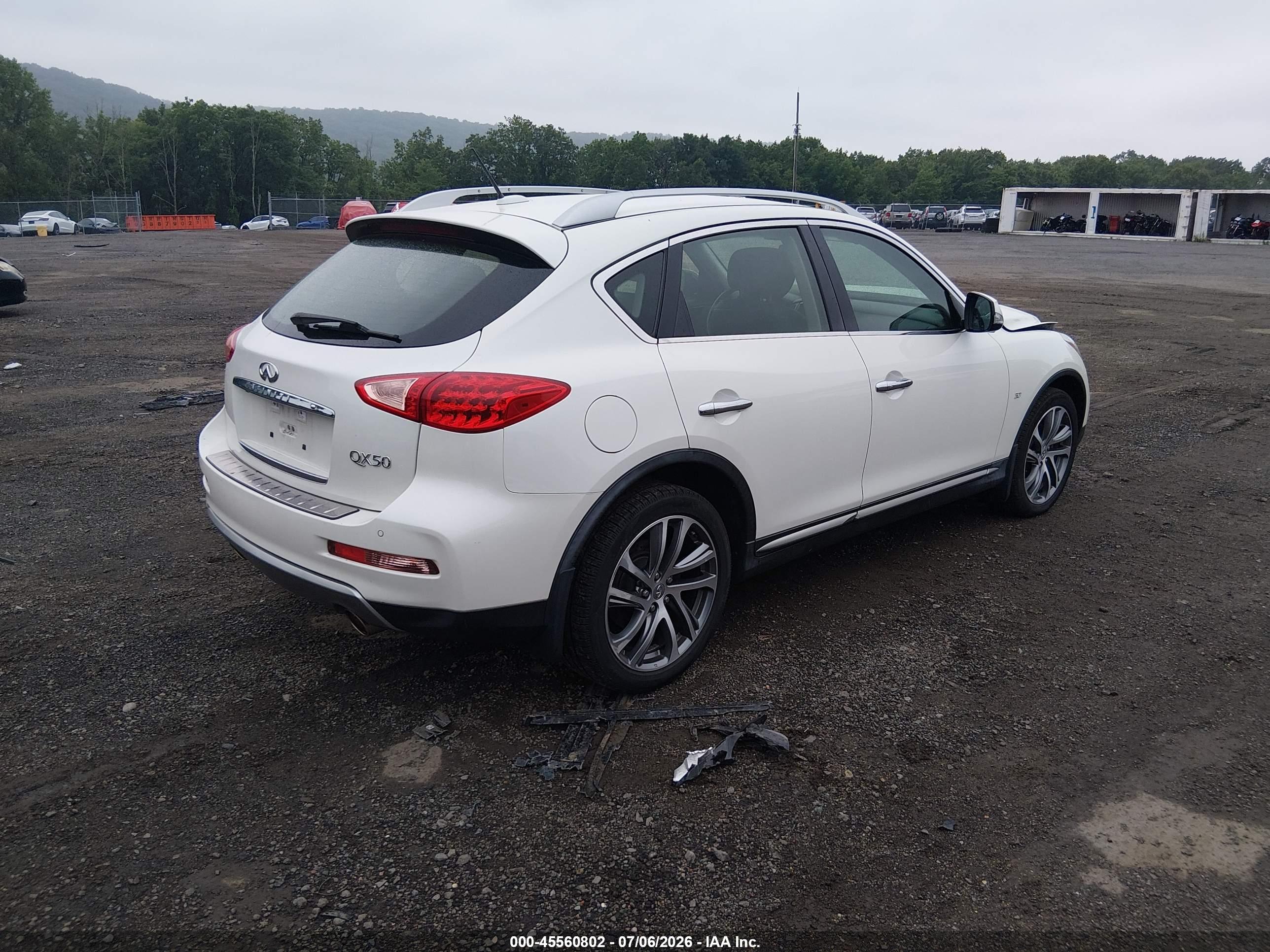2017 INFINITI QX50