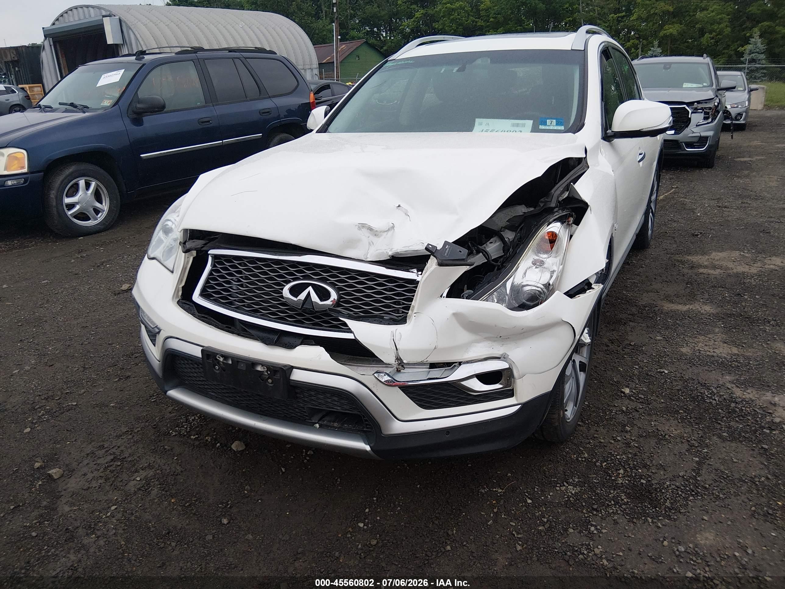 2017 INFINITI QX50