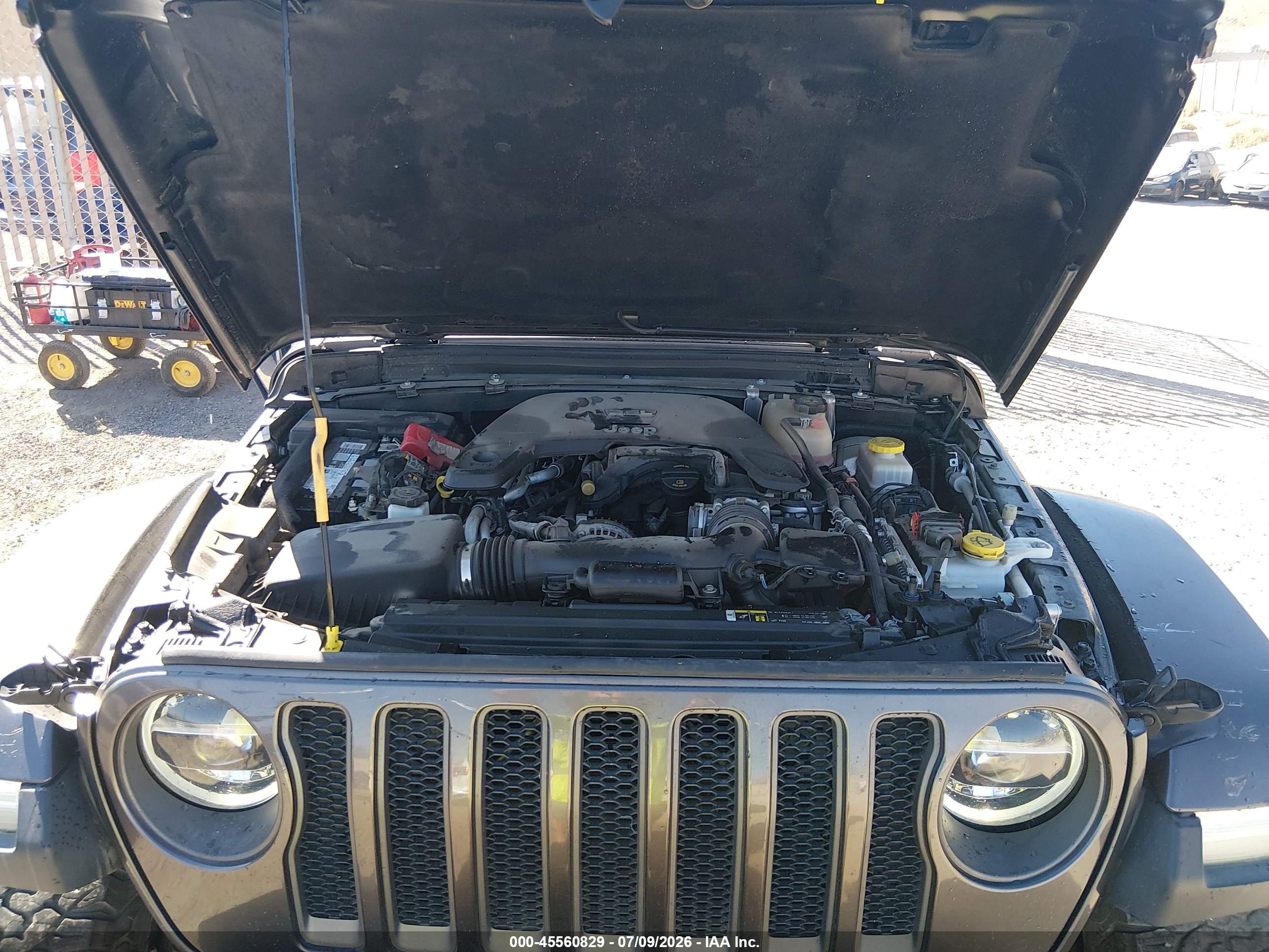 2020 JEEP WRANGLER UNLIMITED RUBICON 4X4