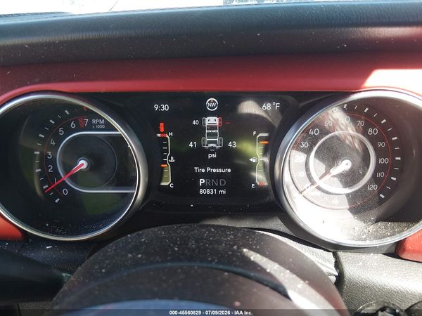 2020 JEEP WRANGLER UNLIMITED RUBICON 4X4
