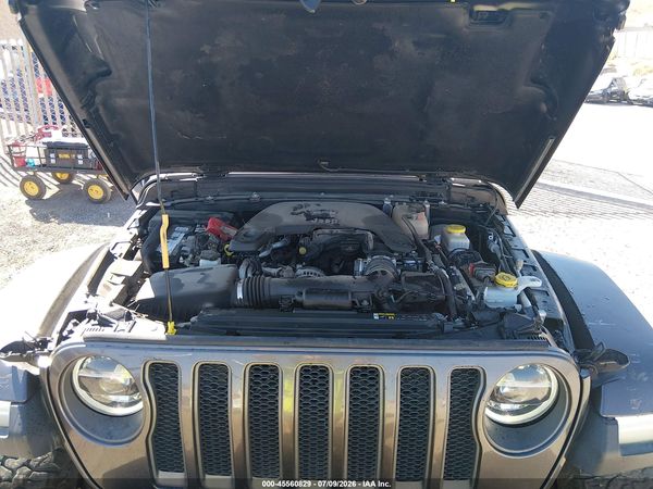 2020 JEEP WRANGLER UNLIMITED RUBICON 4X4