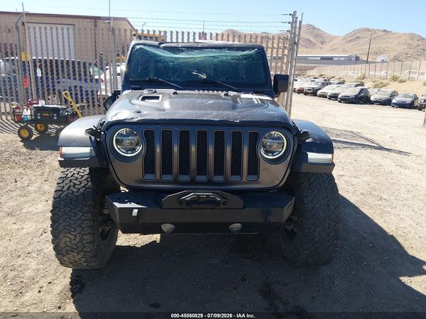 2020 JEEP WRANGLER UNLIMITED RUBICON 4X4